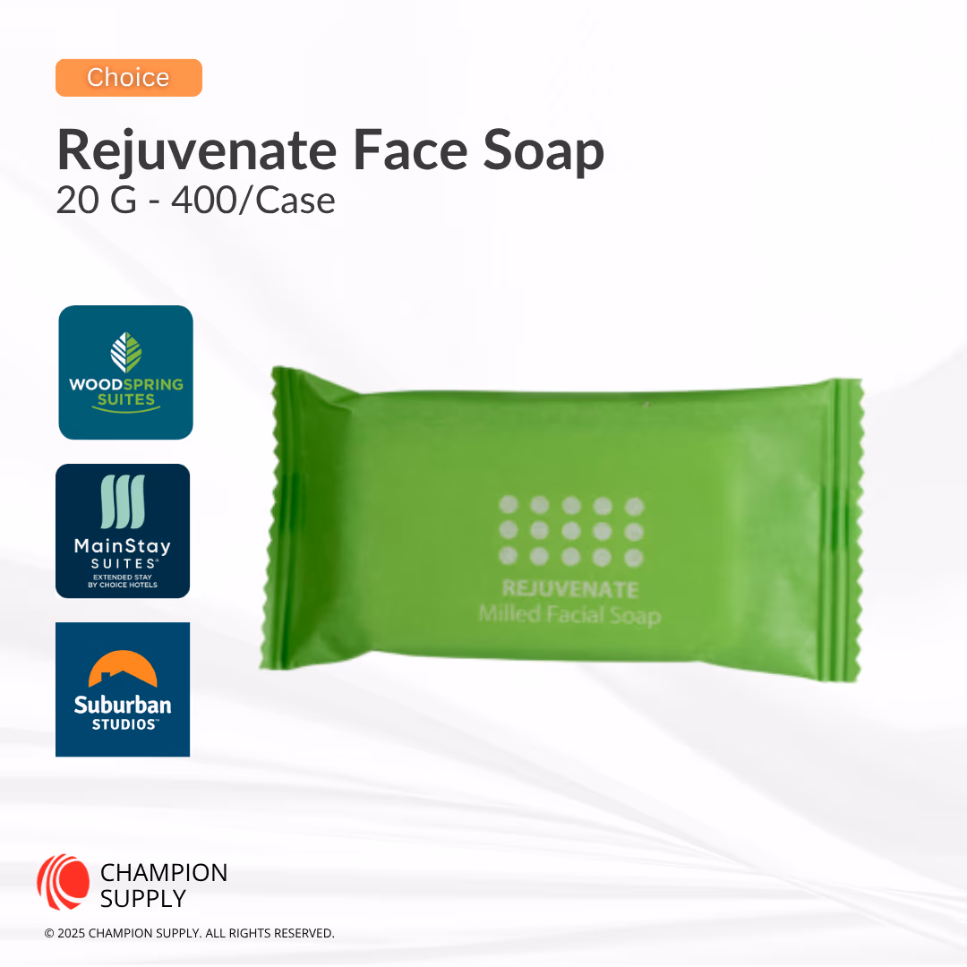 Rejuvenate Facial Soap 20g, Case of 400